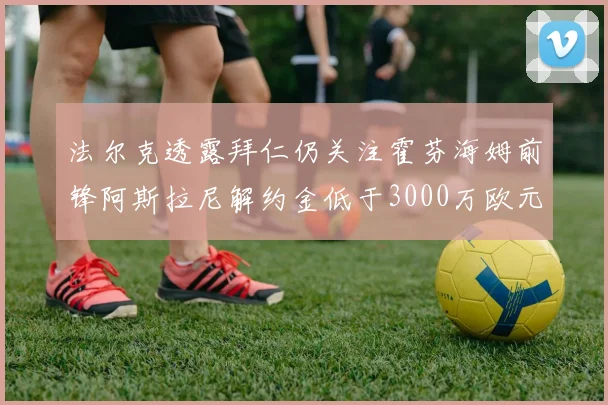 法尔克透露拜仁仍关注霍芬海姆前锋阿斯拉尼解约金低于3000万欧元