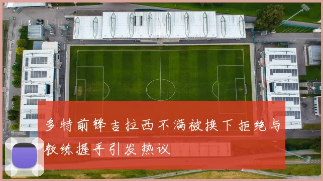 多特前锋吉拉西不满被换下拒绝与教练握手引发热议